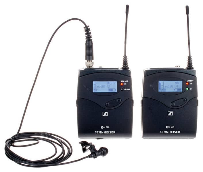 Sennheiser EW 112P G3/G4-B omni-directional EW system.