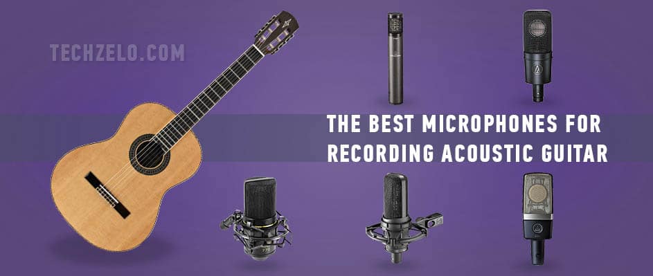 Best-Microphones-for-Recording-Acoustic-Guitar