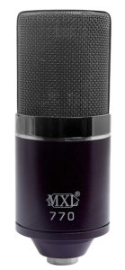 MXL Mics Condenser Microphone 770 MIDNIGHT