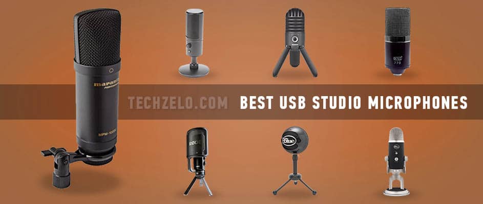 Best USB condenser microphones of 2019