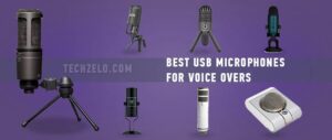 Best USB microphones for voice overs
