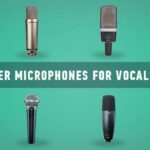 Best condenser microphones for vocals