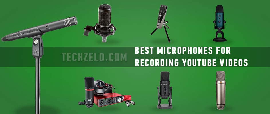 Best-microphones-for-recording-YouTube-videos