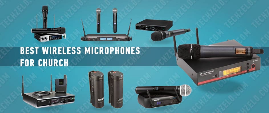 Best-wireless-microphones-for-church-–-handheld-lapel-headset-and-more