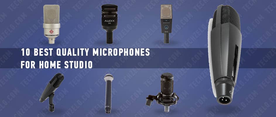 10-Best-Quality-Microphones-For-Home-Studio