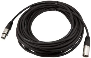 AmazonBasics XLR Male to Female Microphone Cable 