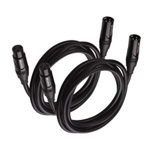 Cable Matters 2-Pack Male to Female XLR