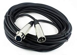 CBI MLC20 Low Z XLR Microphone Cable