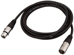 AmazonBasics XLR Male to Female Microphone Cable