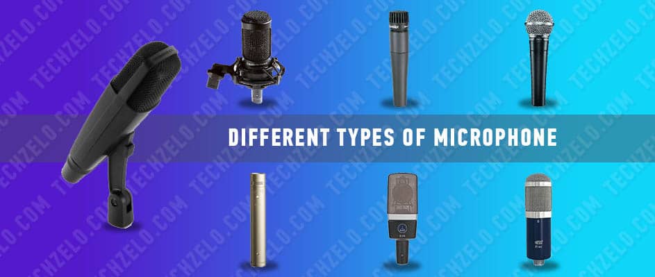 Different-types-of-microphone