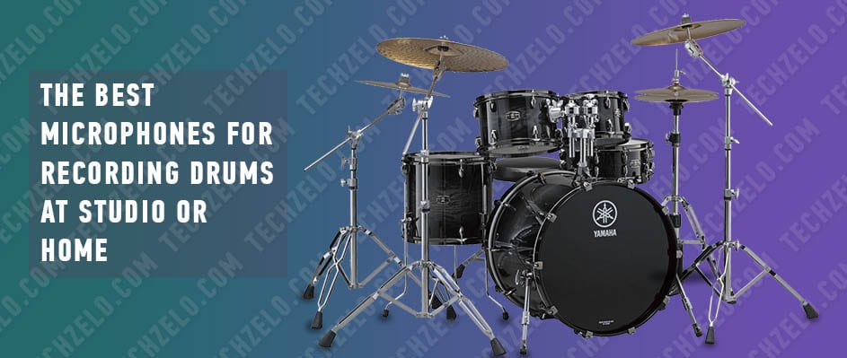 The-Best-Microphones-for-Recording-Drums-at-Studio-or-Home-1