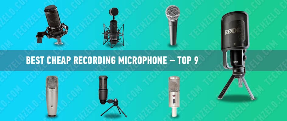 Best-cheap-recording-microphone-–-top-9