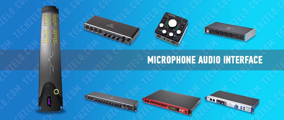 Best 12 Mic Audio Interfaces - Techzelo.com