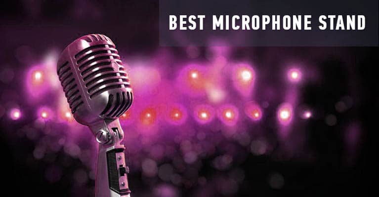 Best-microphone-stand-–-all-about-microphones