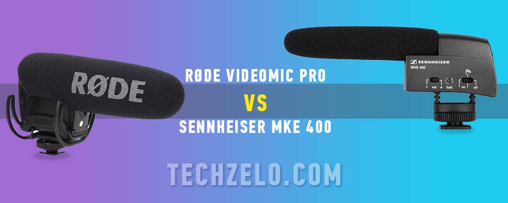 Sennheiser-MKE-400-vs.-RØDE-VideoMic-Pro