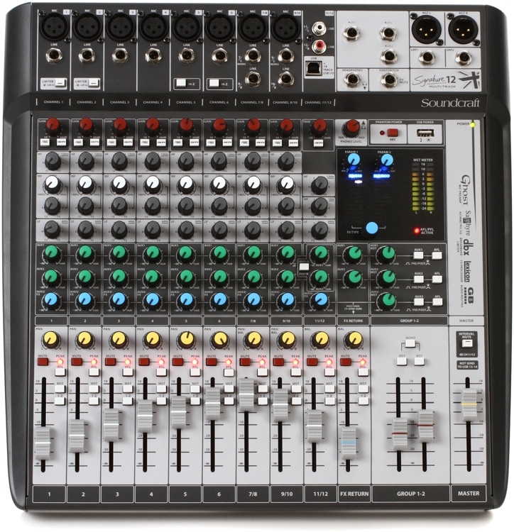 The 8 Best Mixers For Multitrack Recording