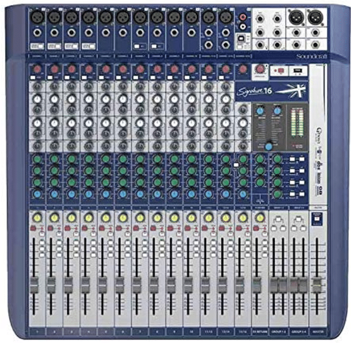 Soundcraft Signature 16