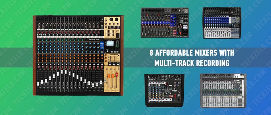 8-Affordable-Mixers-with-Multi-track-Recording