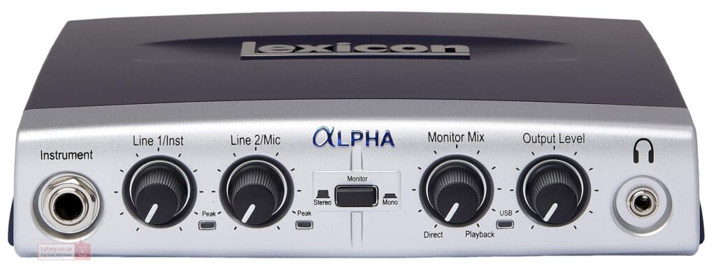lexicon alpha audio interface software download