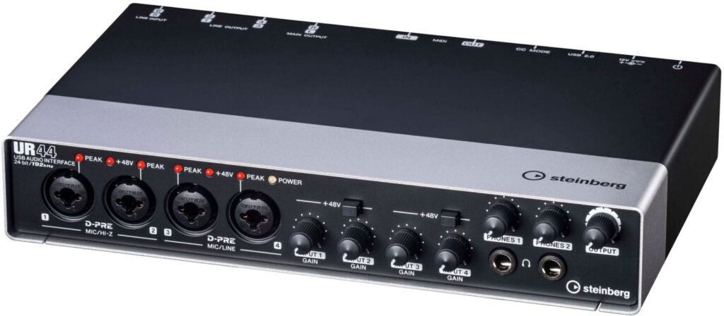 best audio interface for macbook pro logic