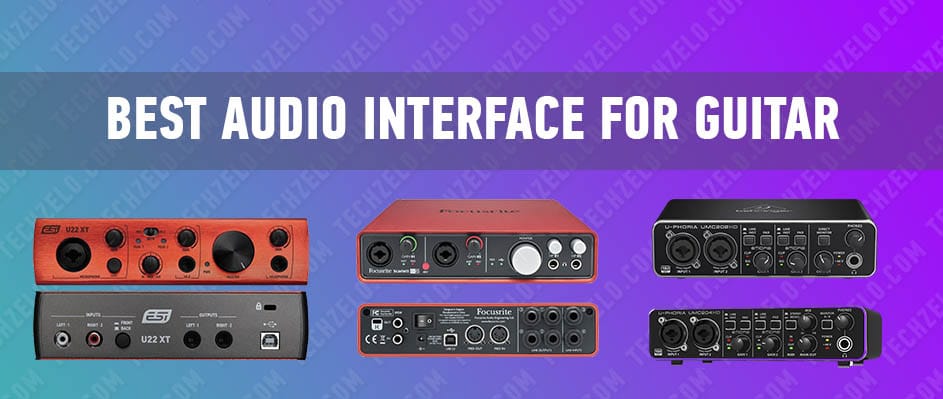 Best-Audio-Interface-for-Guitar