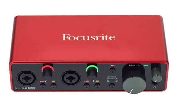 best macbook pro audio interface