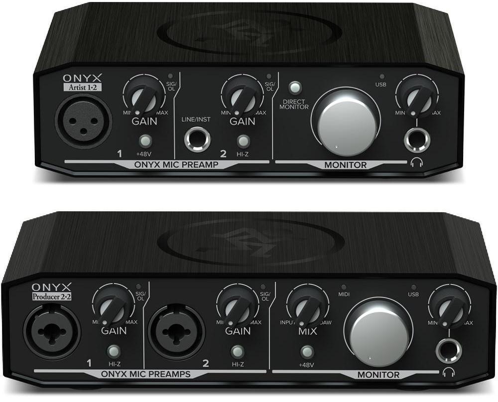 mackie onyx blackjack audio interface