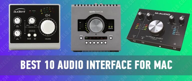 best audio interface for macbook pro 2020