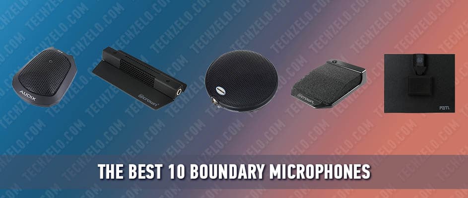 The-Best-10-Boundary-Microphones