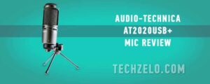 Audio-Technica AT2020USB+ mic review