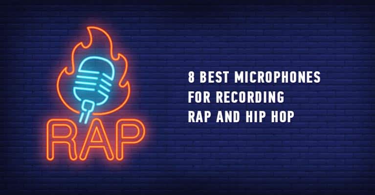 8 Best Microphones For Recording Rap and Hip Hop In 2021