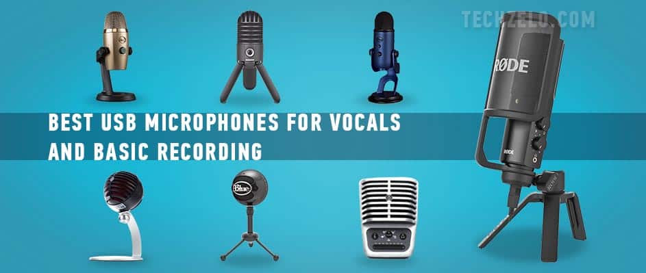 Best USB Microphones for Vocals and Basic Recording of 2021