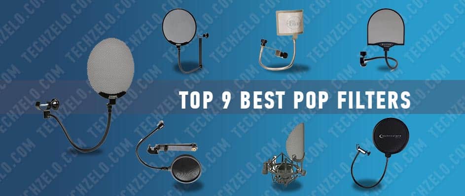 Top 9 Best Pop Filters of 2019 – A Perfect Way To Get Fantastic Vocals 2021