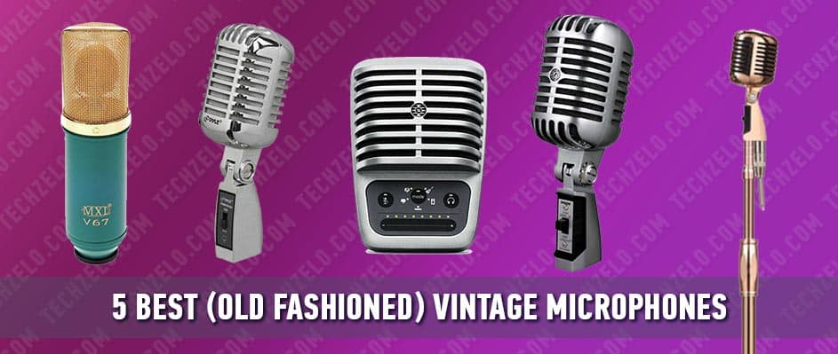 5-Best-old-fashioned-vintage-microphones