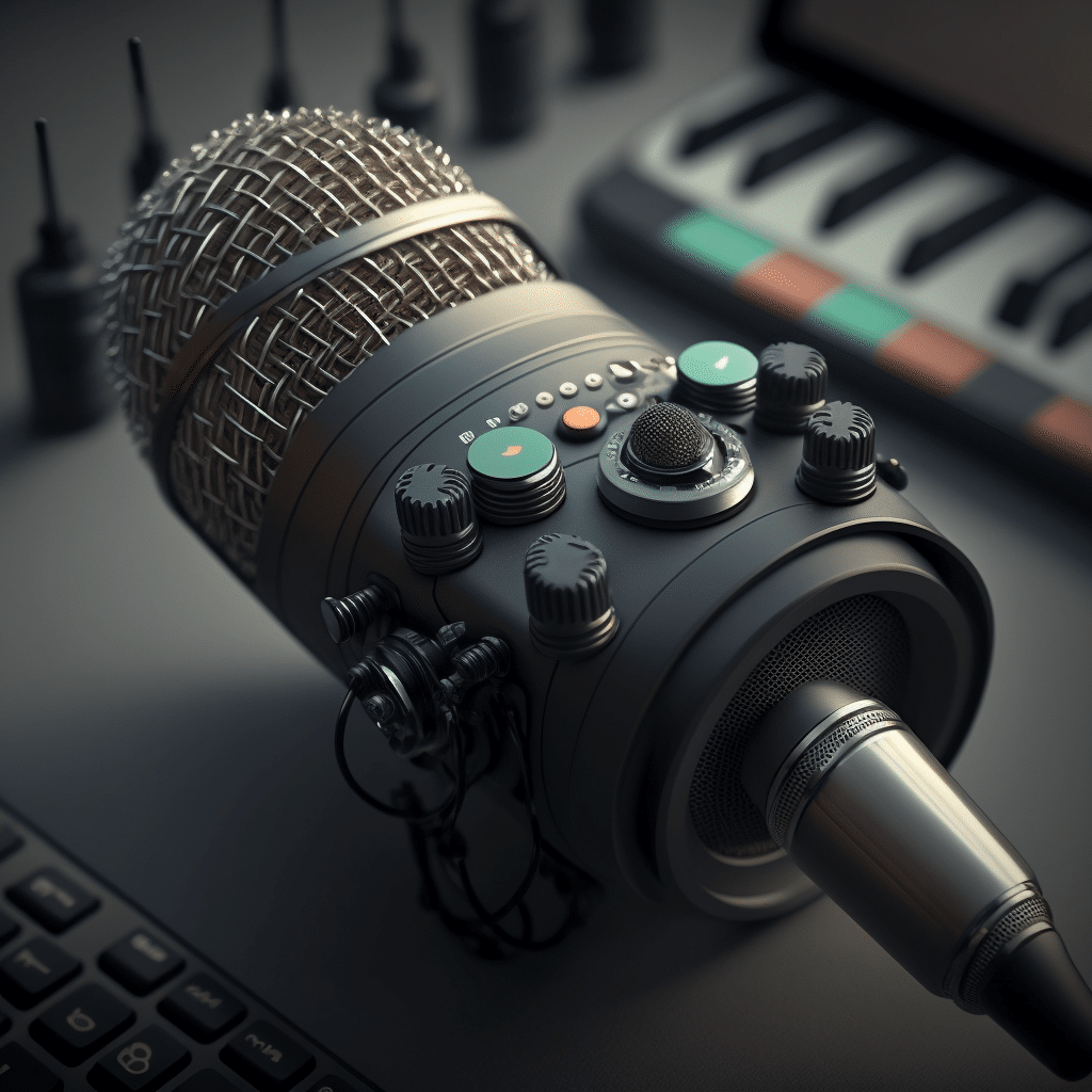 Microphone applications.
