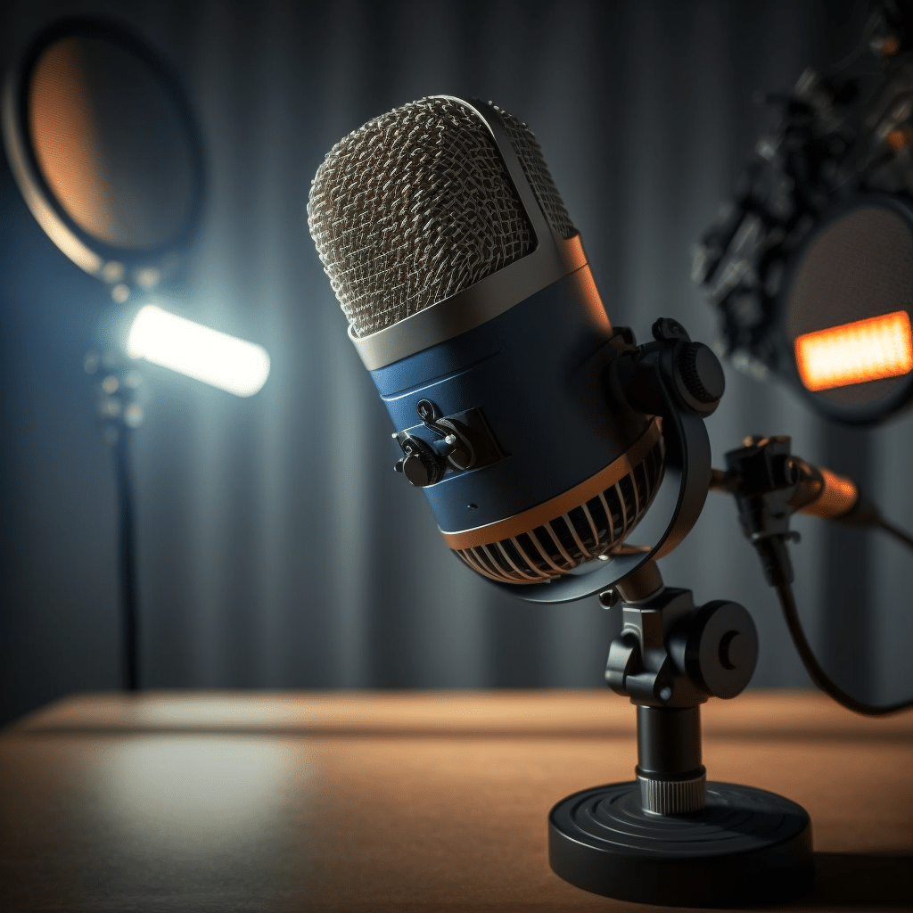 Microphone techniques for podcasting.