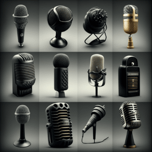 Types of microphones