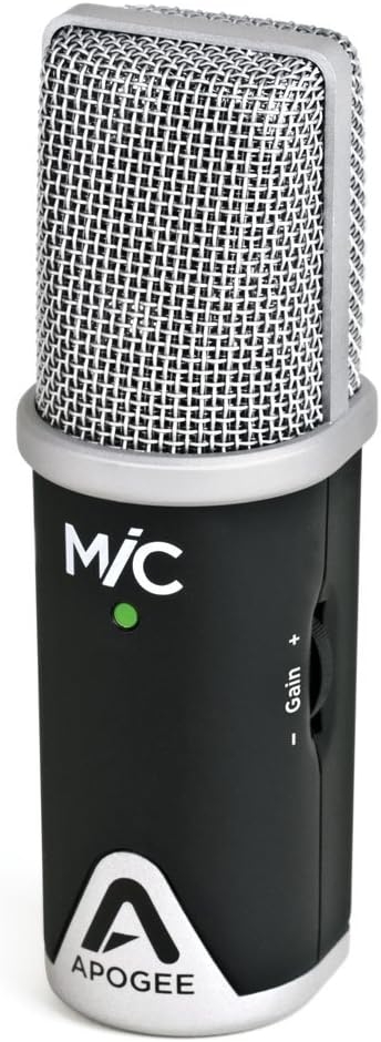 Apogee MiC 96k Professional Quality Microphone for iPad, iPhone, and Mac