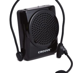 Croove Rechargeable Voice Amplifier