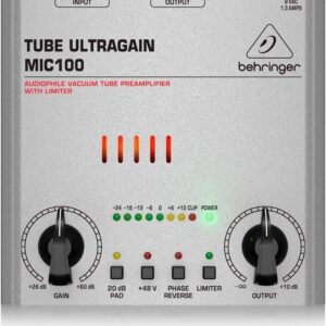 Behringer TUBE ULTRAGAIN MIC100