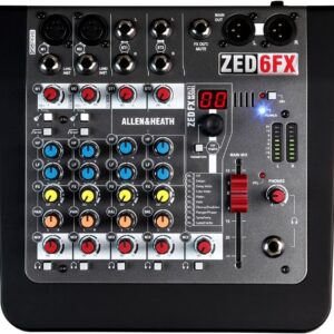 Allen And Heath ZED-6FX
