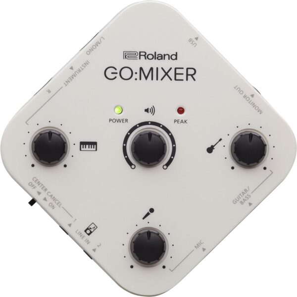 Roland Go: Mixer