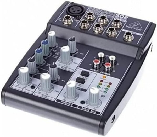 Behringer XENYX 502 Review