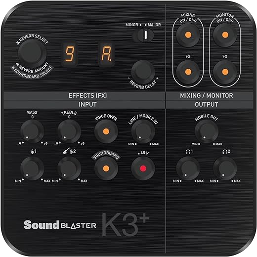 Creative Sound Blaster K3+0 Review