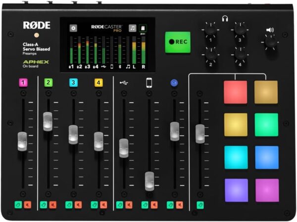 Rode RODECaster Pro Review