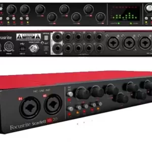 Focusrite Scarlett 18i20