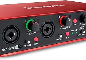 Focusrite Scarlett 2i4 (2nd Gen)