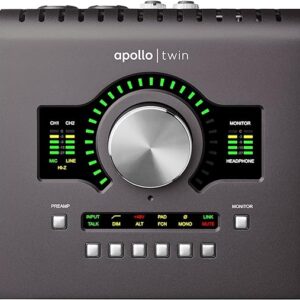 Universal Audio Apollo Twin MKII Duo