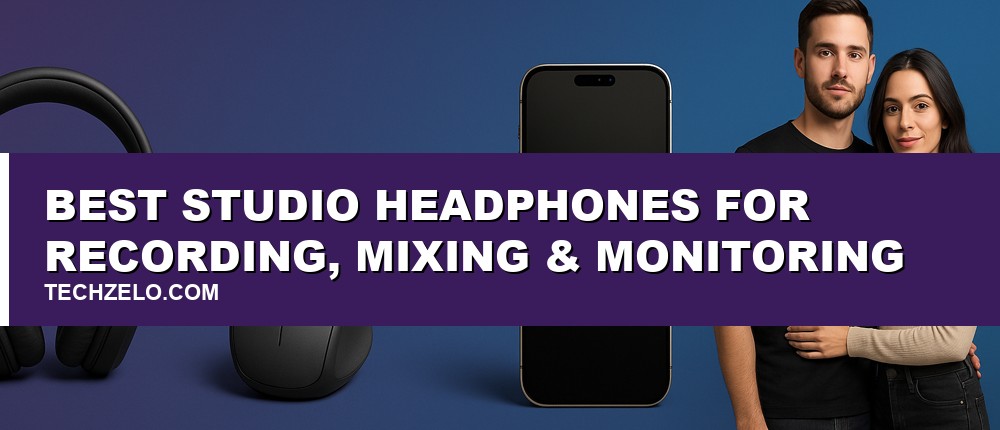 Best Studio Headphones for Recording, Mixing & Monitoring