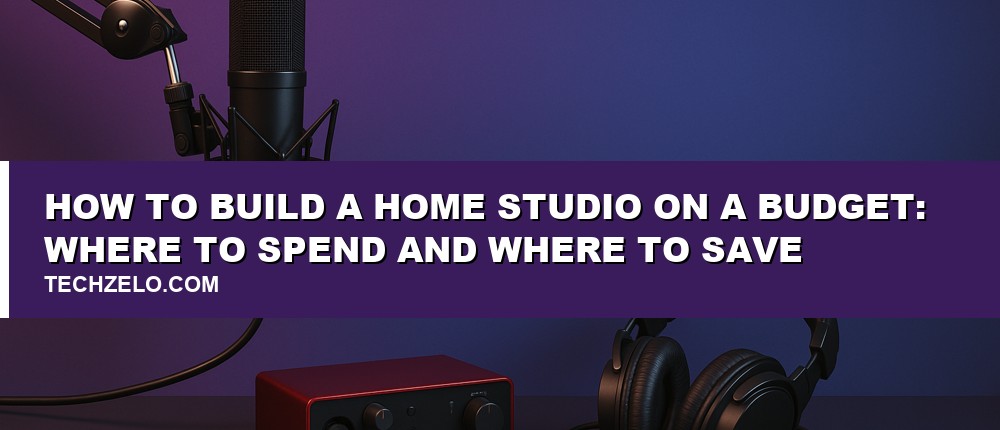 How to Build a Home Studio on a Budget: Where to Spend and Where to Save